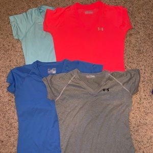 Under armour workout v neck bundle !